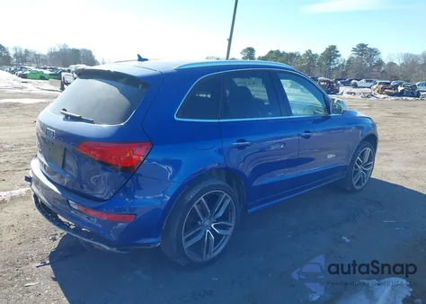 2015 Audi Sq5 3.0T Premium Plus z USA, uszkodzony, nr VIN WA1CGAFP7FA011884